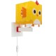 Little Chicken απλίκα τοίχου (64649)