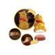 Winnie Pooh κομοδίνου και φακός LED (65102) Winnie Pooh κομοδίνου και φακός LED (65102)