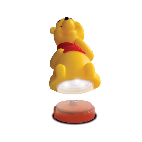 Winnie Pooh κομοδίνου και φακός LED (65102) Winnie Pooh κομοδίνου και φακός LED (65102)