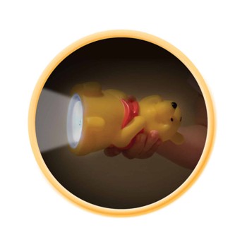 Winnie Pooh κομοδίνου και φακός LED (65102)