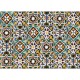 Green Tiles L πλάτη προστασίας τοίχου εστιών κουζίνας (67210)