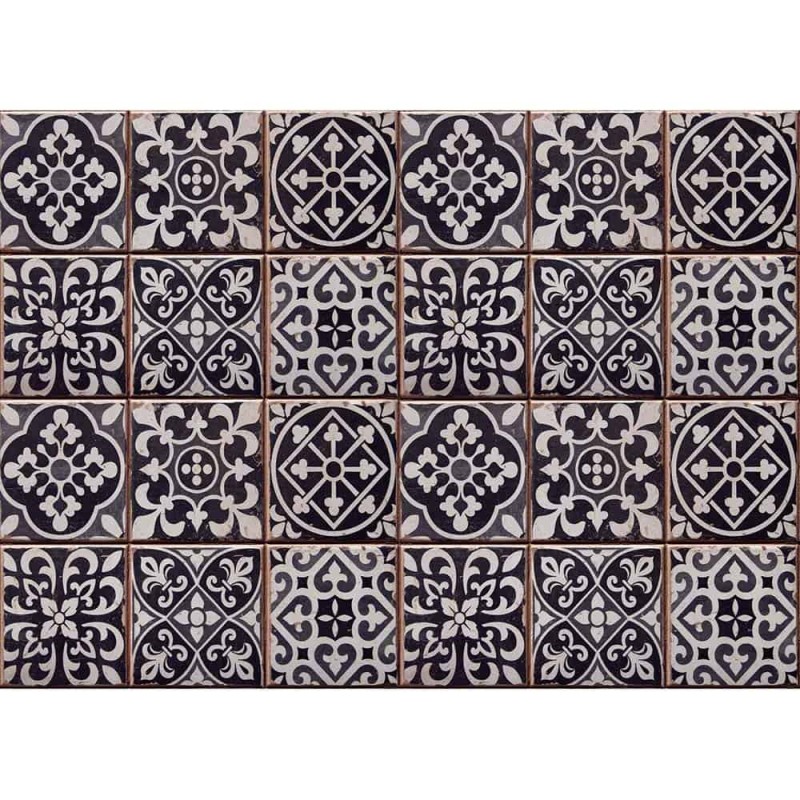 Tiles Azulejos L πλάτη προστασίας τοίχου εστιών κουζίνας (67253)