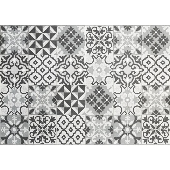 Grey Cementines προστασία τοίχου εστιών κουζίνας (67285) Grey Cementines προστασία τοίχου εστιών κουζίνας (67285)