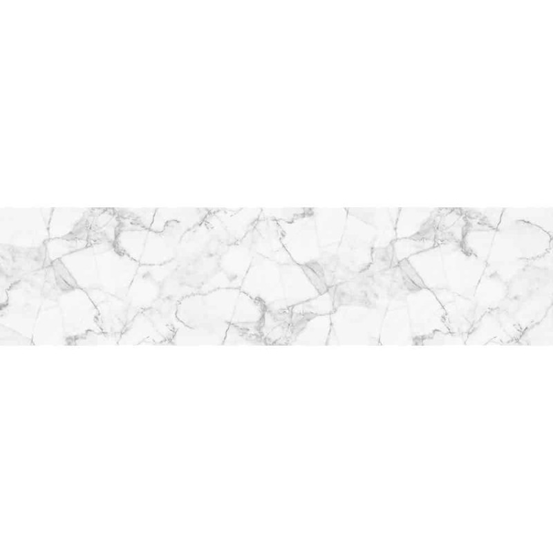 White Marble πλάτη προστασίας τοίχων κουζίνας και μπάνιου (67323)