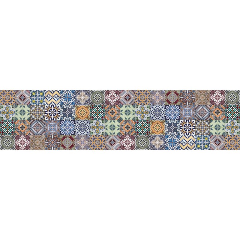 Azulejos πλάτη προστασίας τοίχων κουζίνας και μπάνιου (67324)