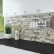 Beige Stones XL πλάτη προστασίας τοίχων κουζίνας και μπάνιου (67603) Beige Stones XL πλάτη προστασίας τοίχων κουζίνας και μπάνιου (67603)