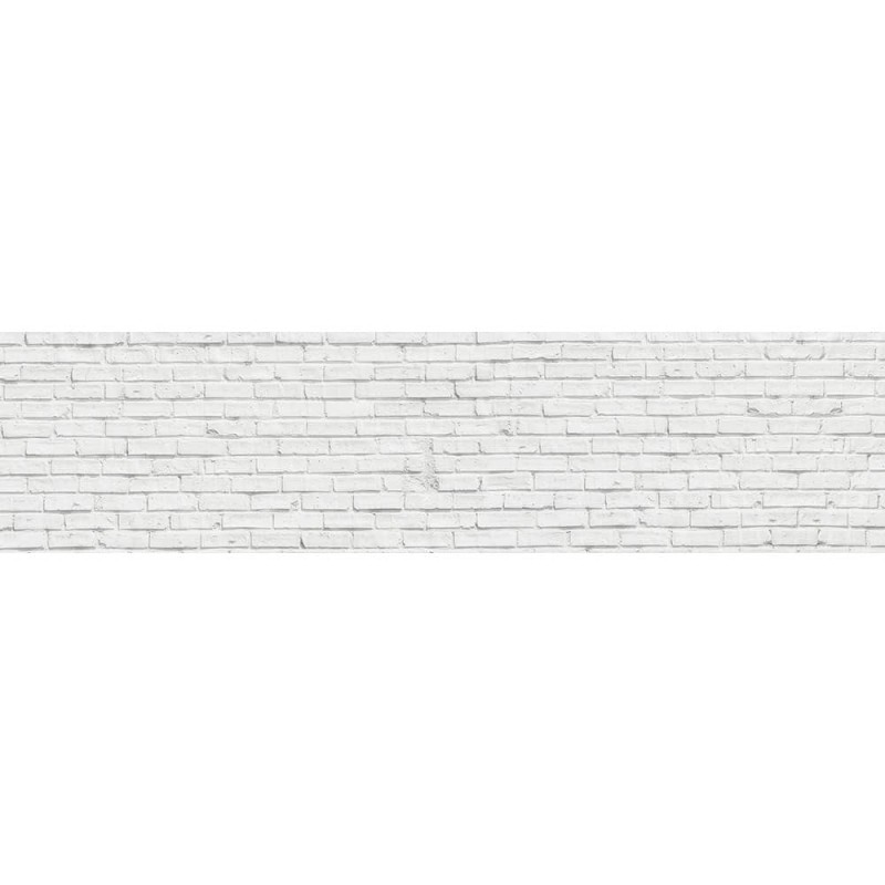 White Bricks XL πλάτη προστασίας τοίχων κουζίνας και μπάνιου (67606)