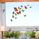 Butterflies αυτοκόλλητα βινυλίου για τζάμι S (69002) Butterflies αυτοκόλλητα βινυλίου για τζάμι S (69002)