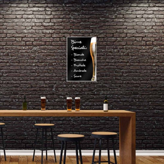 Beer μαυροπίνακας Plexi Fun L (71007) Beer μαυροπίνακας Plexi Fun L (71007)
