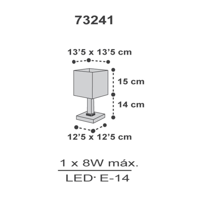 Little Pixel επιτραπέζιο φωτιστικό (63371)