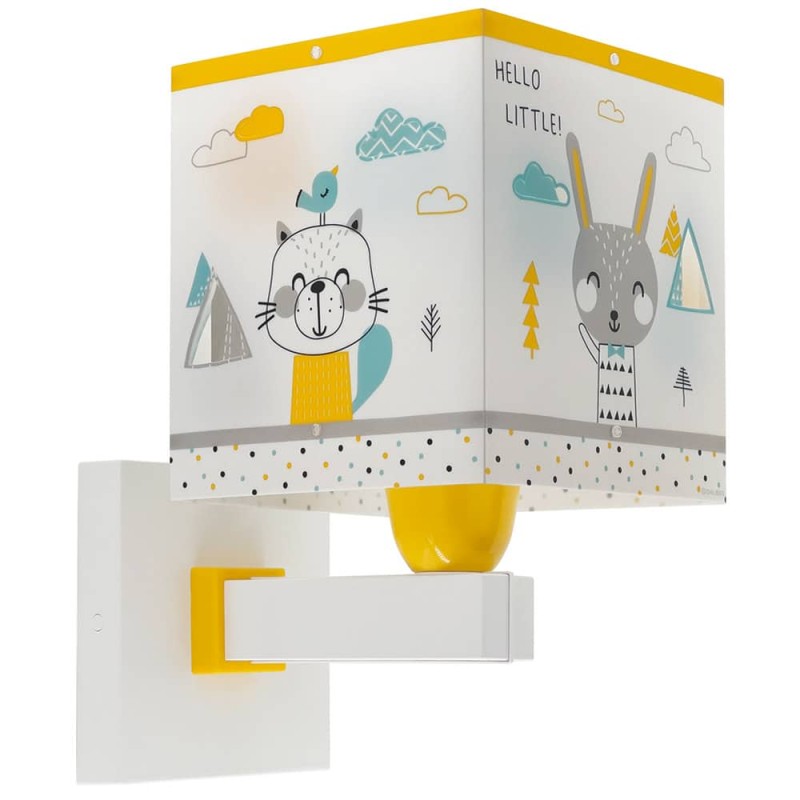 Hello Little απλίκα τοίχου διπλού τοιχώματος (73249)