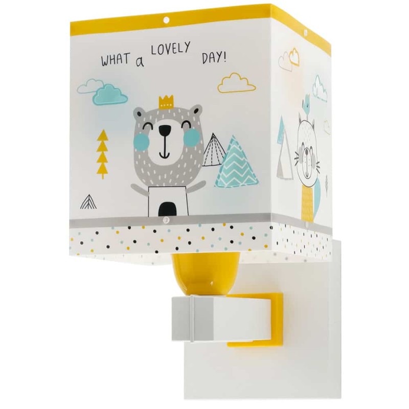 Hello Little απλίκα τοίχου διπλού τοιχώματος (73249)