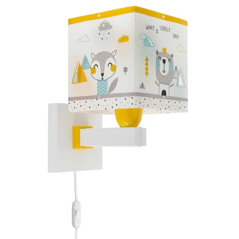 Hello Little απλίκα τοίχου διπλού τοιχώματος (73249)