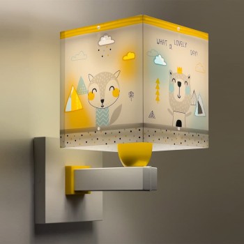 Hello Little απλίκα τοίχου διπλού τοιχώματος (73249)