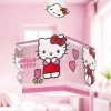 Hello Kitty κρεμαστό παιδικό φωτιστικό οροφής (73262)
