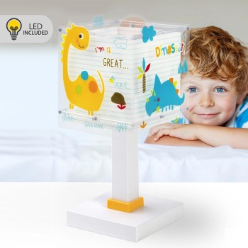 Dinos επιτραπέζιο παιδικό φωτιστικό (73451N)