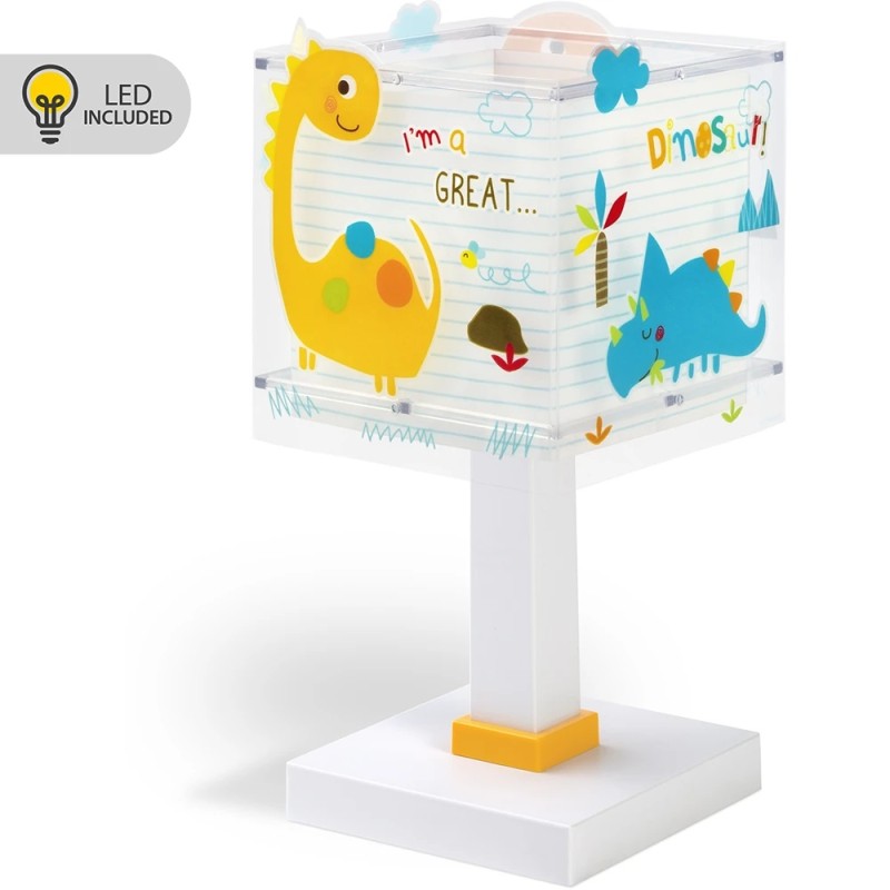 Dinos επιτραπέζιο παιδικό φωτιστικό (73451N)