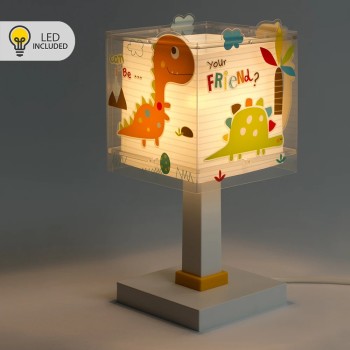 Dinos επιτραπέζιο παιδικό φωτιστικό (73451N)