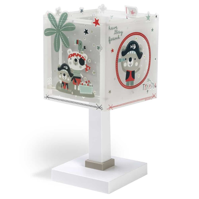 The Pirates κομοδίνου παιδικό φωτιστικό (74551)