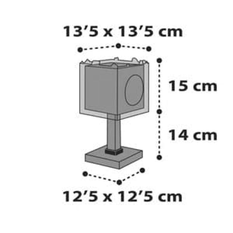 The Pirates κομοδίνου παιδικό φωτιστικό (74551)