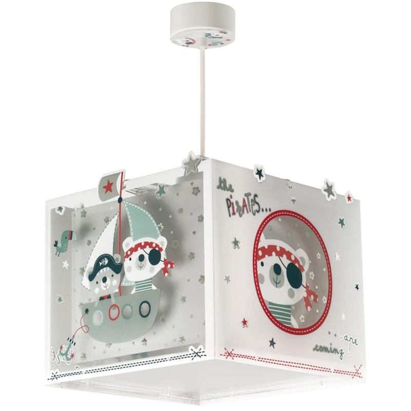 The Pirates κρεμαστό παιδικό φωτιστικό οροφής (74552)