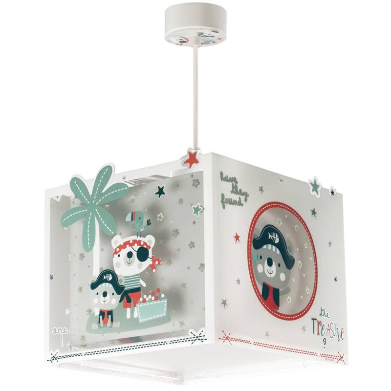 The Pirates κρεμαστό παιδικό φωτιστικό οροφής (74552)