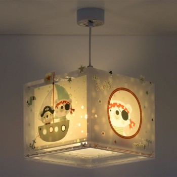 The Pirates κρεμαστό παιδικό φωτιστικό οροφής (74552)