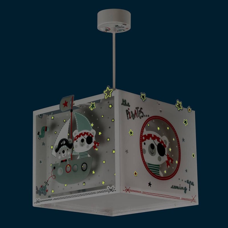 The Pirates κρεμαστό παιδικό φωτιστικό οροφής (74552)