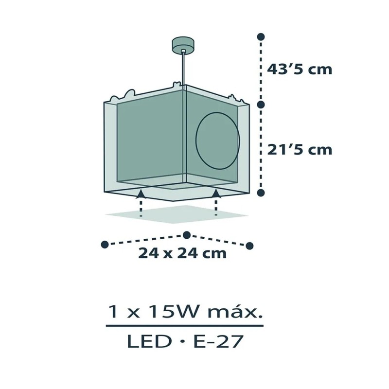 The Pirates κρεμαστό παιδικό φωτιστικό οροφής (74552)