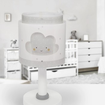 Baby Dreams Gray επιτραπέζιο φωτιστικό (76011E)