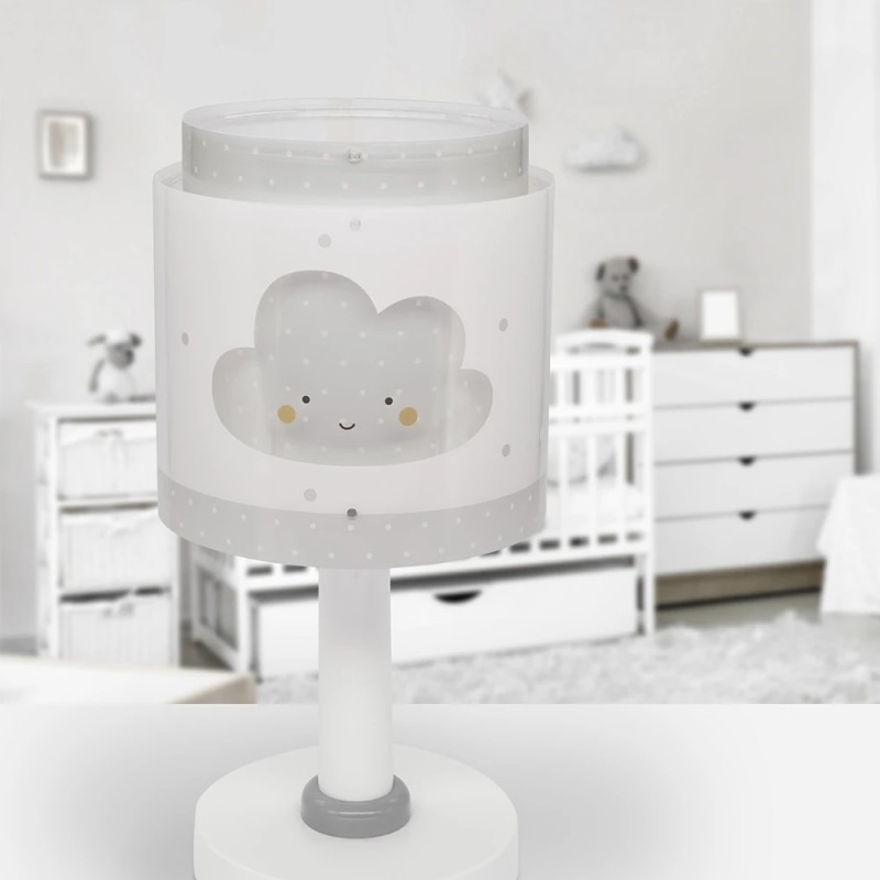 Baby Dreams Gray επιτραπέζιο φωτιστικό (76011E)