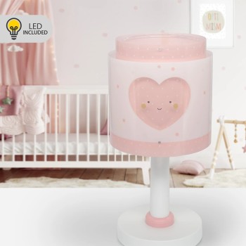 Baby Dreams Pink επιτραπέζιο φωτιστικό (76011NS)