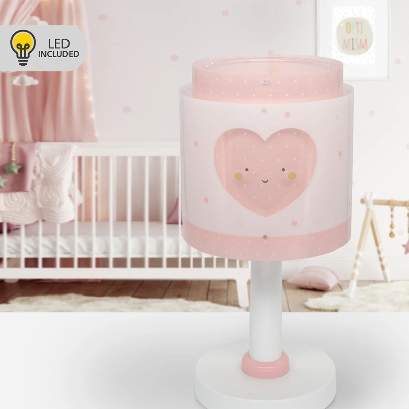 Baby Dreams Pink επιτραπέζιο φωτιστικό (76011NS)