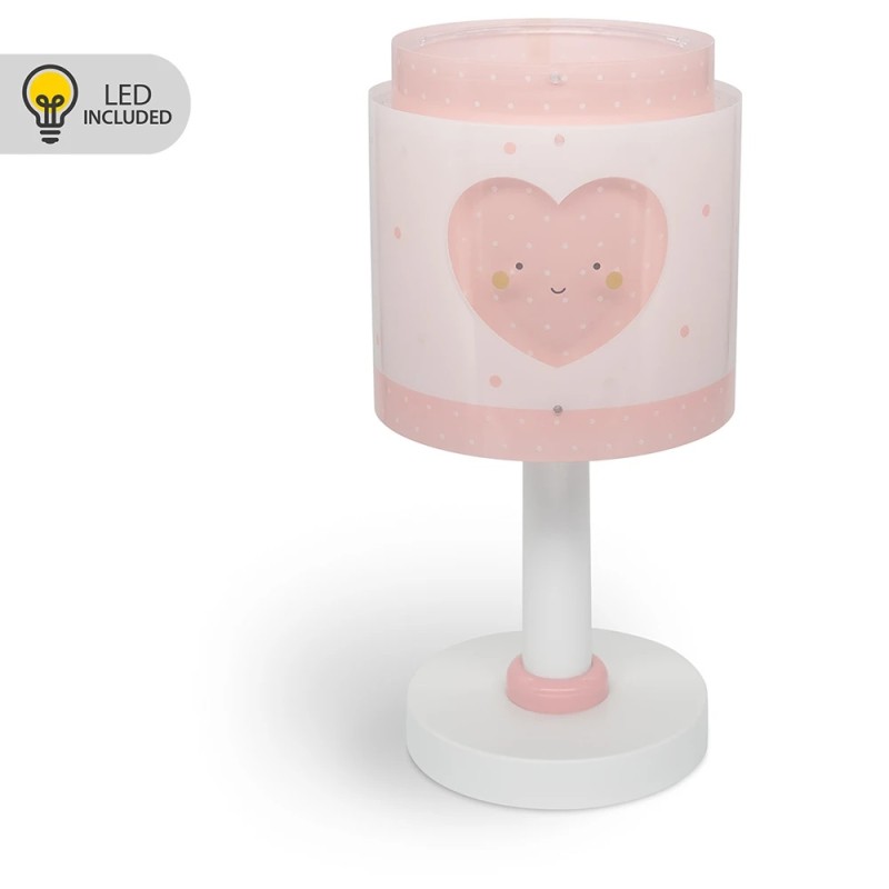 Baby Dreams Pink επιτραπέζιο φωτιστικό (76011NS)
