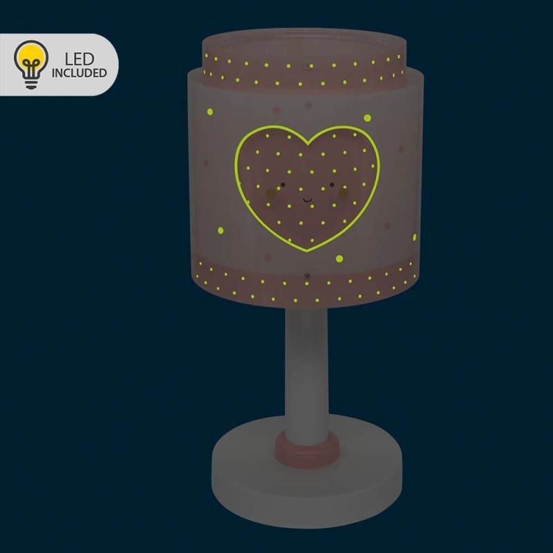 Baby Dreams Pink επιτραπέζιο φωτιστικό (76011NS)