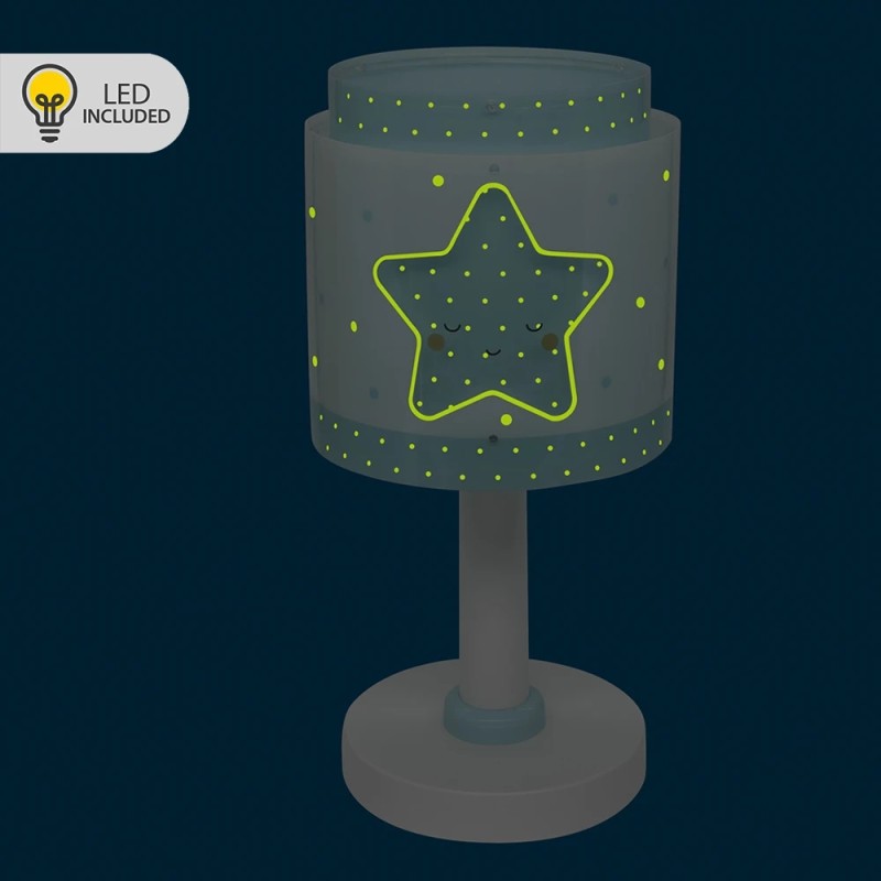 Baby Dreams Blue επιτραπέζιο φωτιστικό (76011NT)