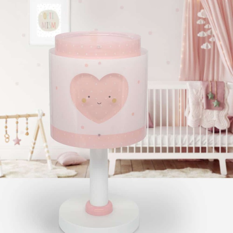 Baby Dreams Pink επιτραπέζιο φωτιστικό (76011S)