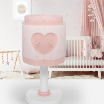Baby Dreams Pink επιτραπέζιο φωτιστικό (76011S)