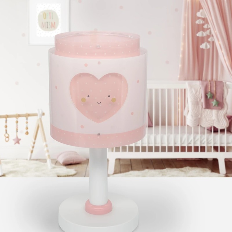 Baby Dreams Pink επιτραπέζιο φωτιστικό (76011S)