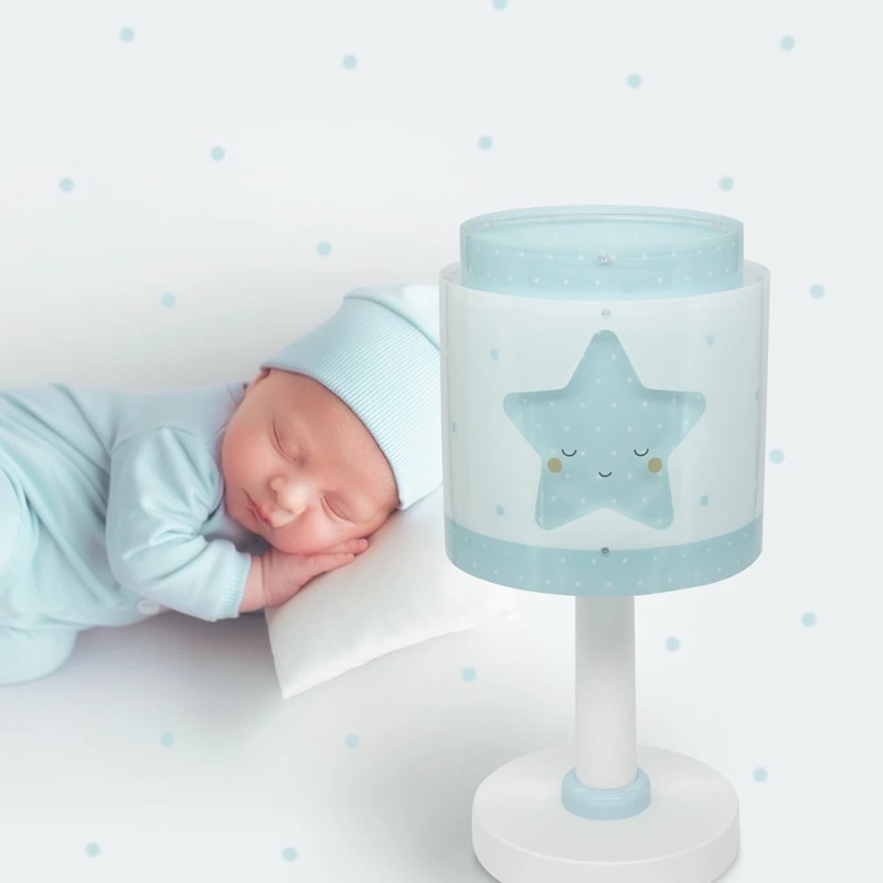 Baby Dreams Blue επιτραπέζιο φωτιστικό (76011T)
