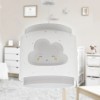 Baby Dreams Gray παιδικό φωτιστικό οροφής (76012E)