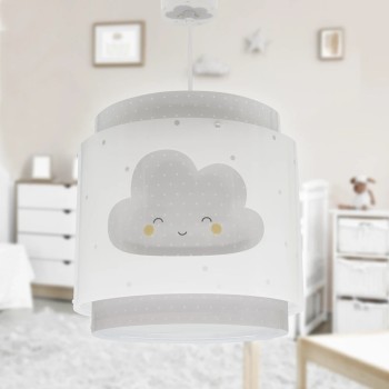 Baby Dreams Gray παιδικό φωτιστικό οροφής (76012E)