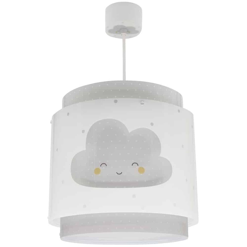 Baby Dreams Gray παιδικό φωτιστικό οροφής (76012E)