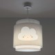 Baby Dreams Gray παιδικό φωτιστικό οροφής (76012E)