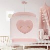 Baby Dreams Pink παιδικό φωτιστικό οροφής (76012S)