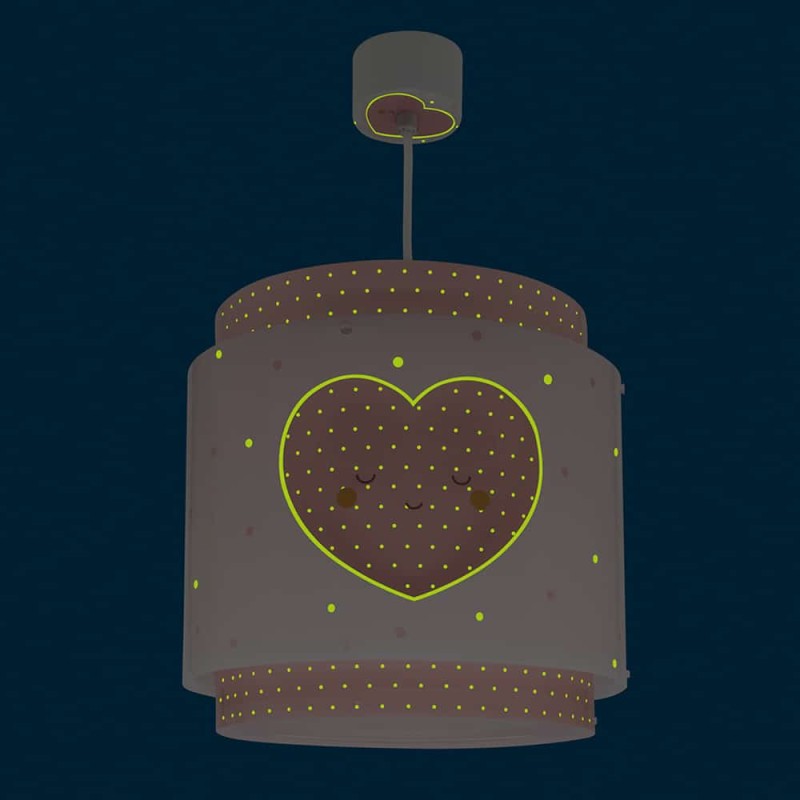 Baby Dreams Pink παιδικό φωτιστικό οροφής (76012S)