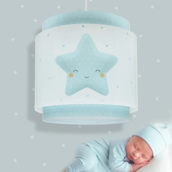 Baby Dreams Blue παιδικό φωτιστικό οροφής (76012T)