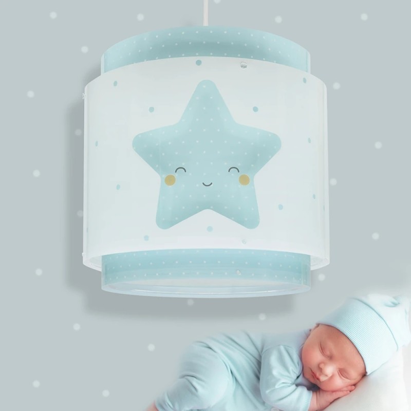 Baby Dreams Blue παιδικό φωτιστικό οροφής (76012T)