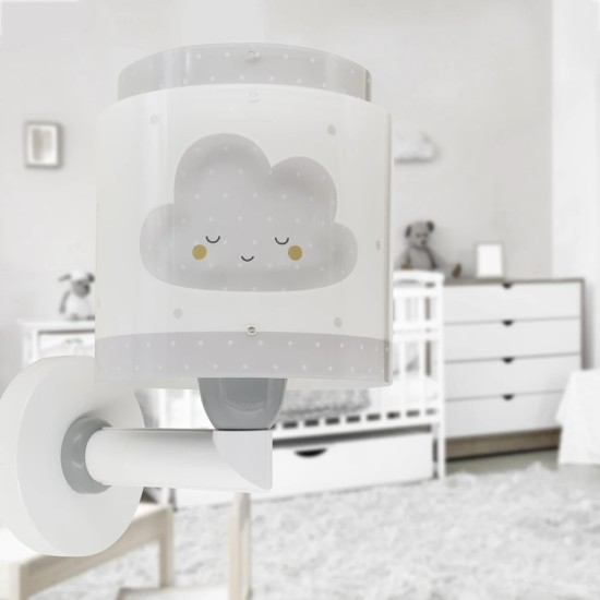 Baby Dreams Gray απλίκα τοίχου (76019E)