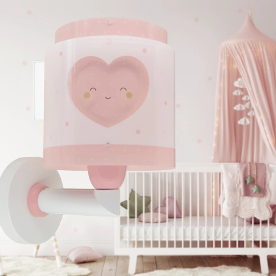 Baby Dreams Pink απλίκα τοίχου (76019S) Baby Dreams Pink απλίκα τοίχου (76019S)